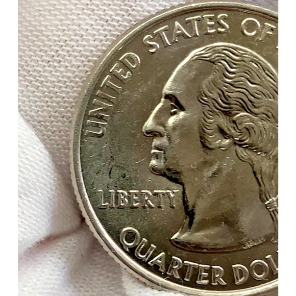 2006-D Colorado State Quarter – Smooth Detailed Creamy Bright Quarter - Picture 3 of 8